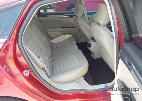 2017 Ford Fusion Se z USA, uszkodzony, nr VIN 3FA6P0H78HR157106